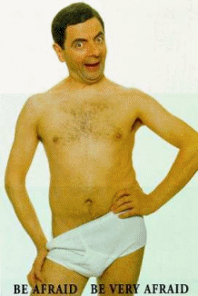 Animated trousers of Mr. Bean :: Evil things lurking in your mind?