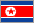 Flagget til Nord-Korea