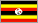 Flagget til Uganda