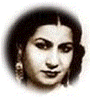En ung Uum Kalthoum