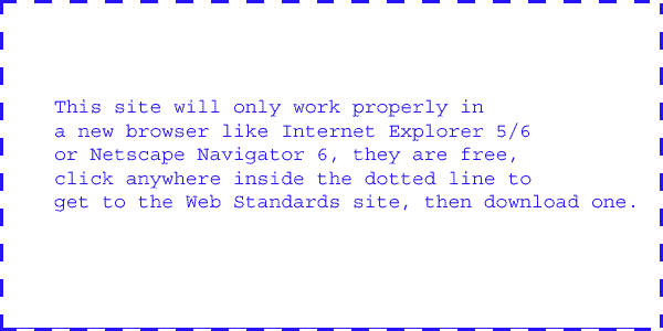 Browser Warning :: Unfortunately your browser do not display this page!