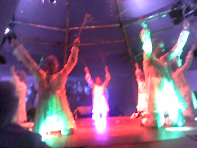 Naturen danser