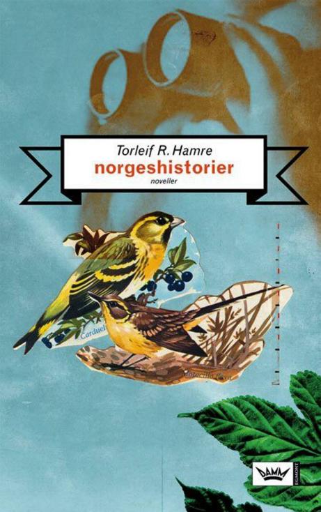 Omslaget til boken Norgeshistorier