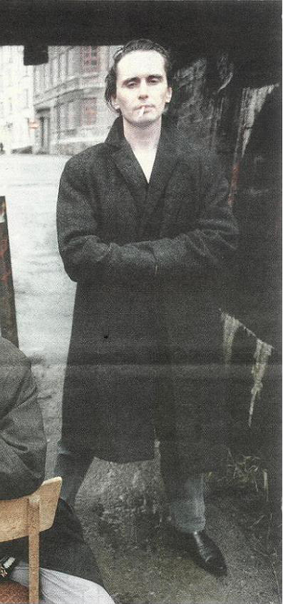Posering for Uke-Adressa i januar 1992
