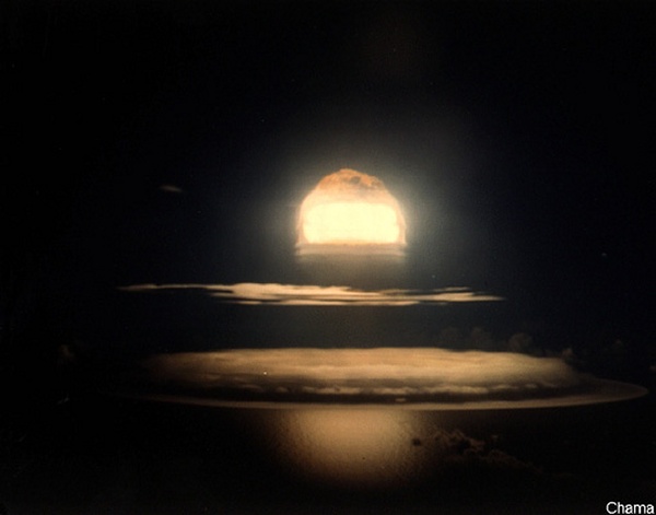 1962, Chama, Johnston Is., link to page on radiation Chronology. Anyone for tennis?
