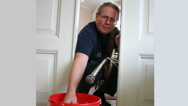 Lasse Myrvold gikk ut av tiden