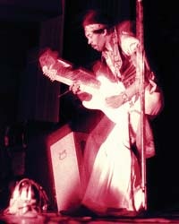 Jimi Hendrix Live