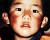 Panchen Lama, kidnapped by the Chinese government